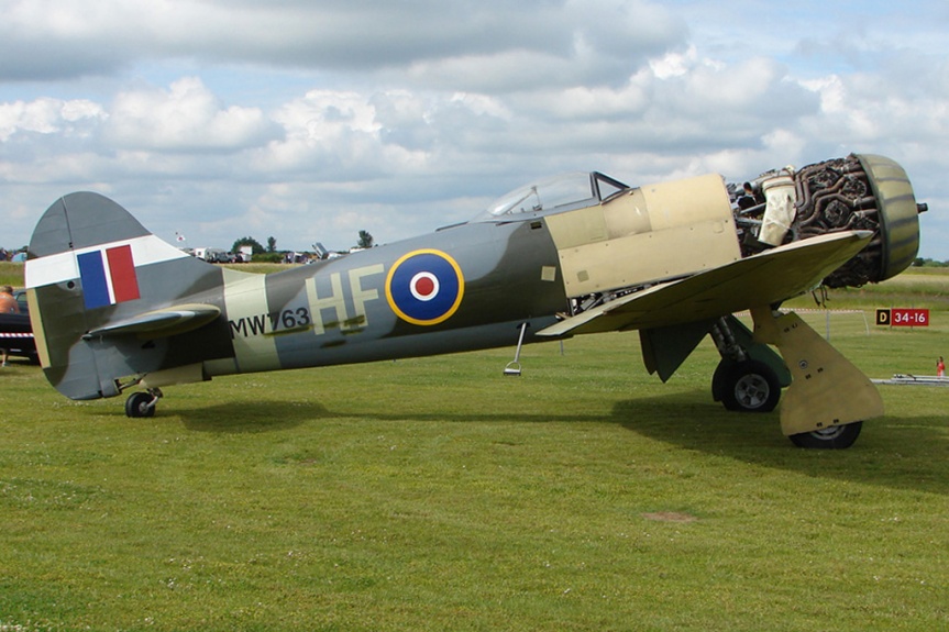 Anglia Aircraft Restorations Ltd restoration to flight of Tempest II MW763